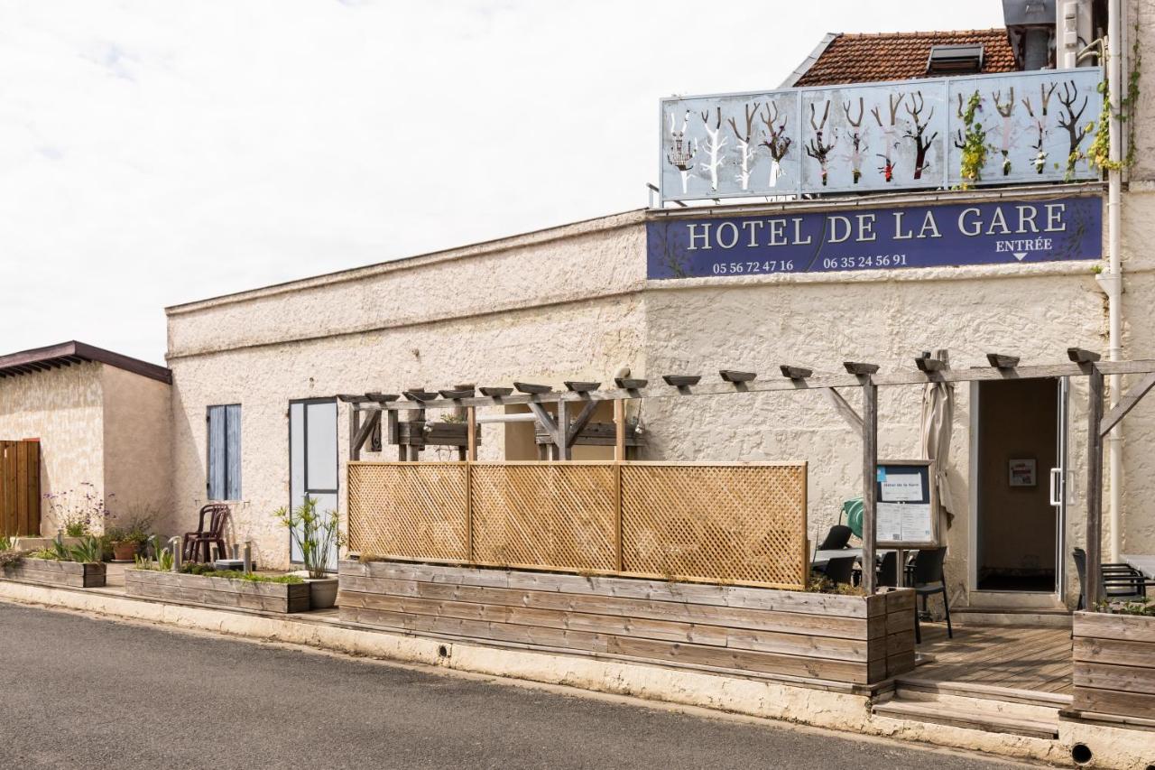 De La Gare Hotel Latresne